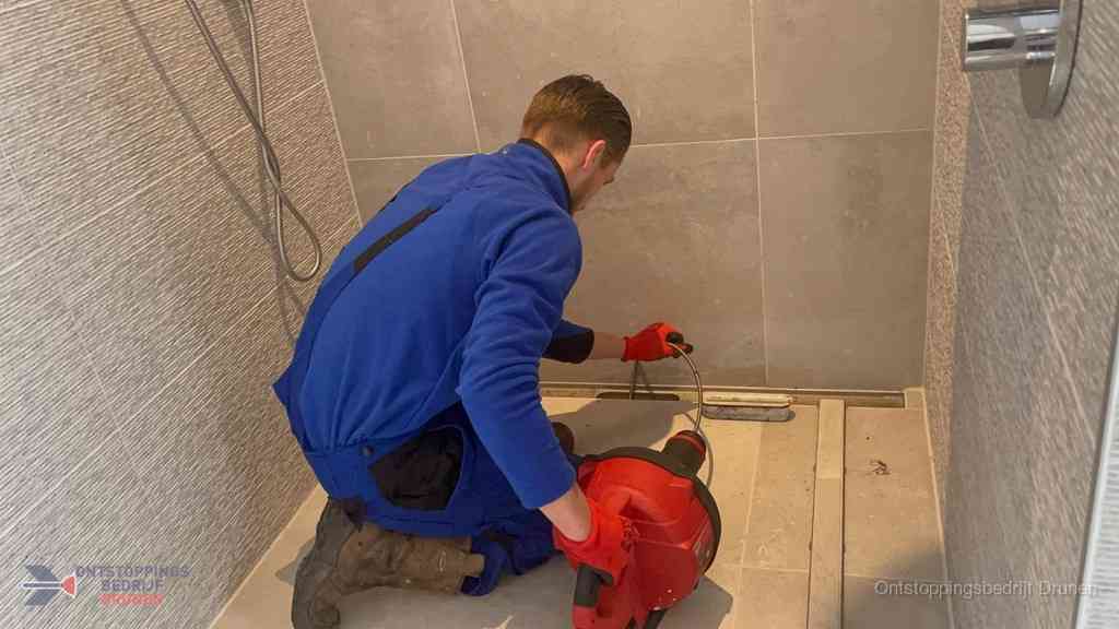 Doucheputje Ontstoppen Drunen Doucheputje Ontstoppen Drunen