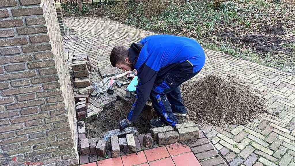 Drunen Verstopping Riool Drunen Verstopping Riool