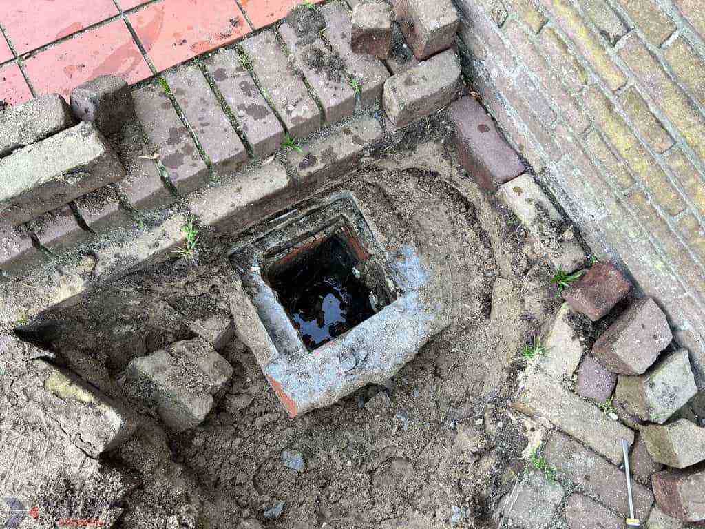 Riool Verstopt Drunen Riool Verstopt Drunen